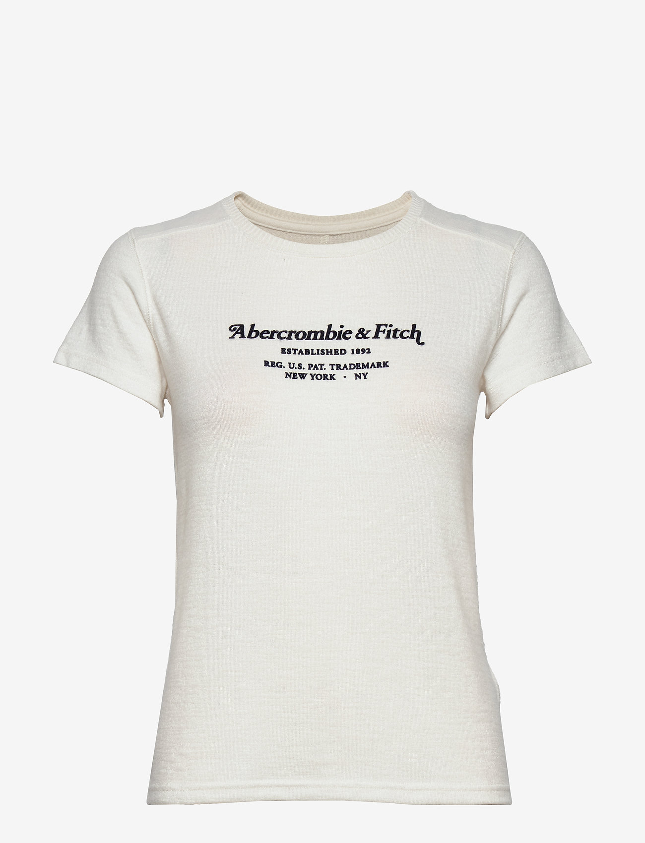 abercrombie logo t shirt