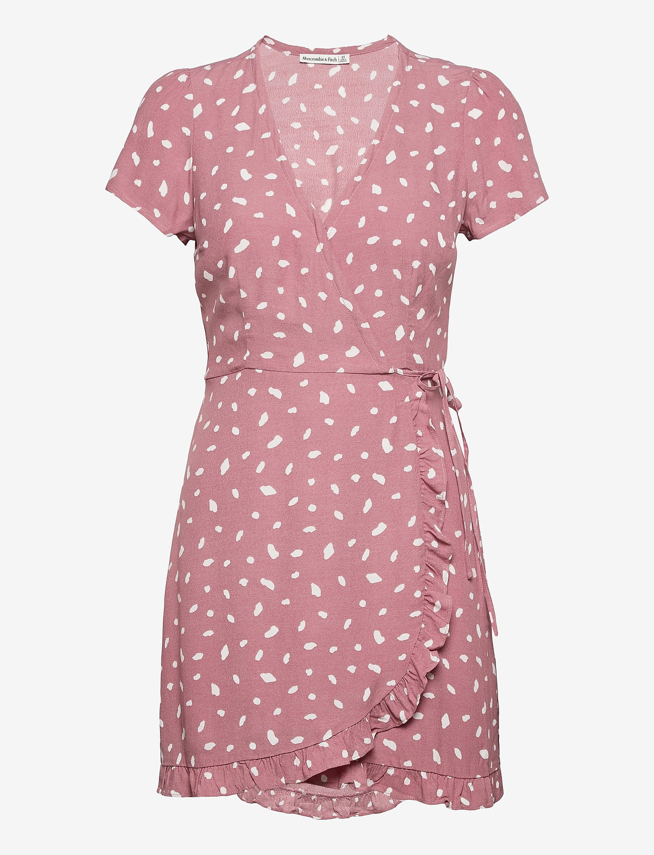 abercrombie pink dress
