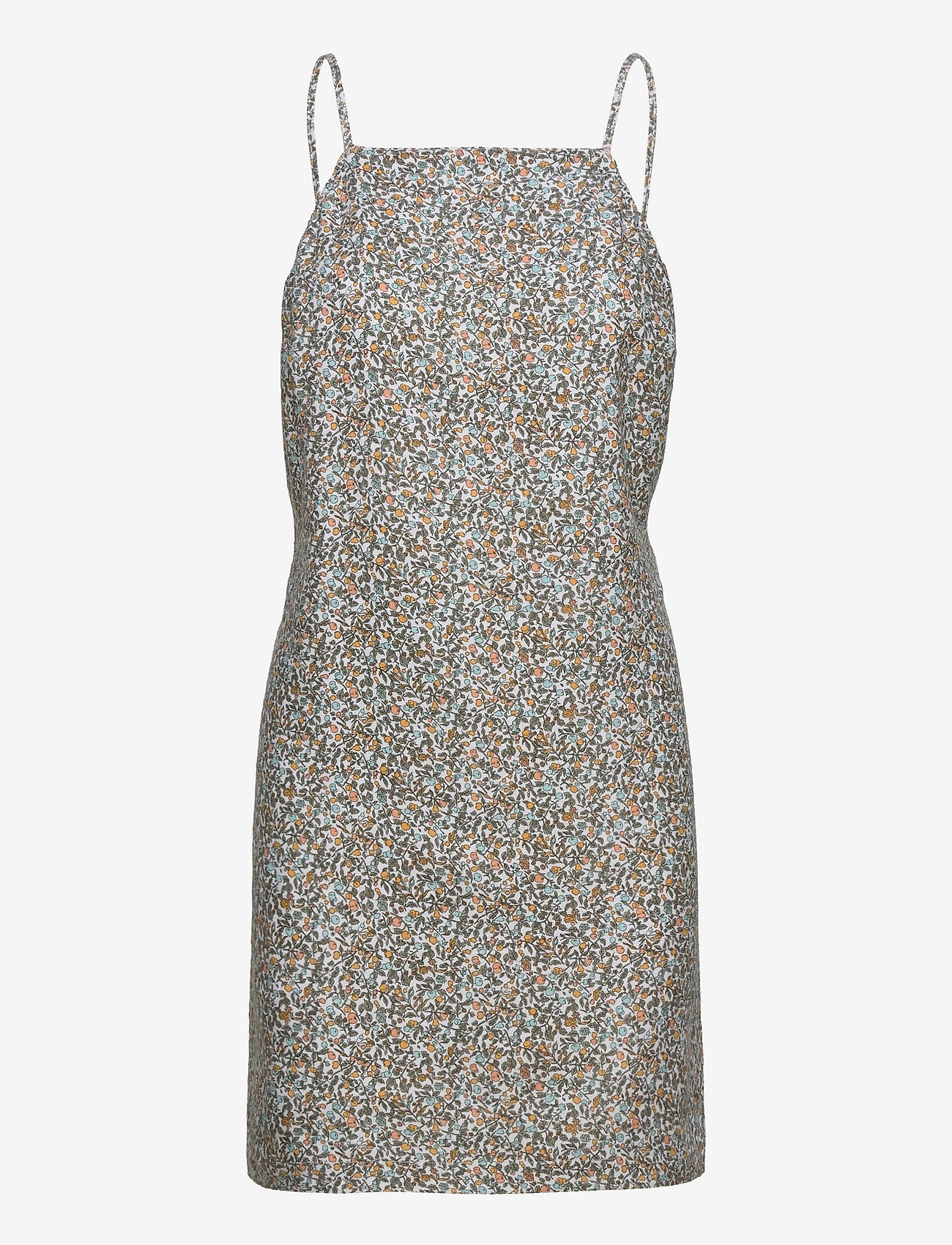 abercrombie cheetah dress