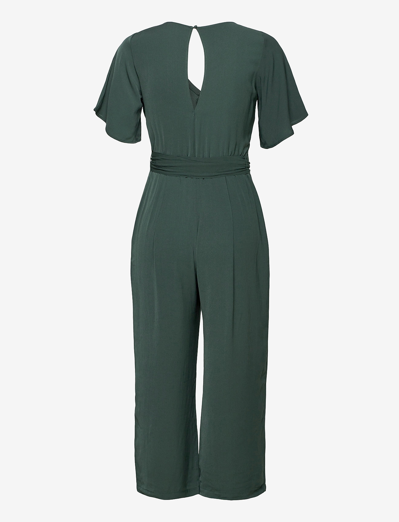 abercrombie green jumpsuit