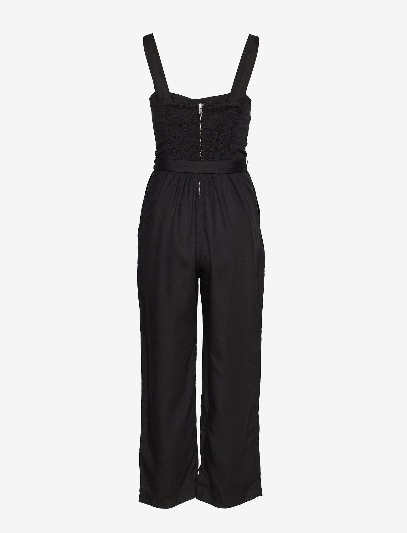 abercrombie and fitch denim jumpsuit