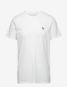 Abercrombie & Fitch | Stort utvalg av de seneste nyhetene Abercrombie & Fitch SLEEVE ICON TEE - T-shirts - grey