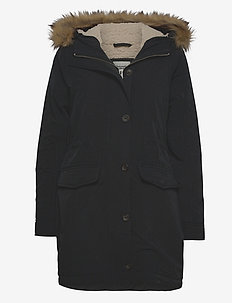 abercrombie fitch parka
