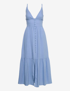 ANF WOMENS DRESSES - sommerkjoler - della robbia blue