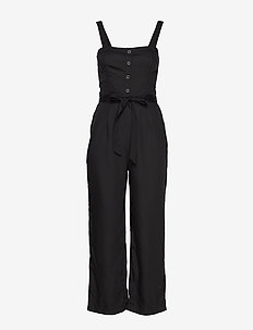 abercrombie black jumpsuit