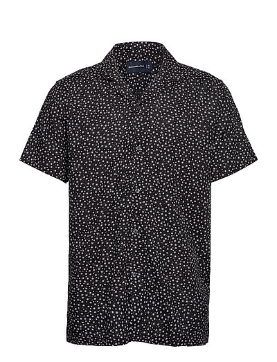 Abercrombie & Fitch Short-sleeve Camp Collar Button-up Shirt ...