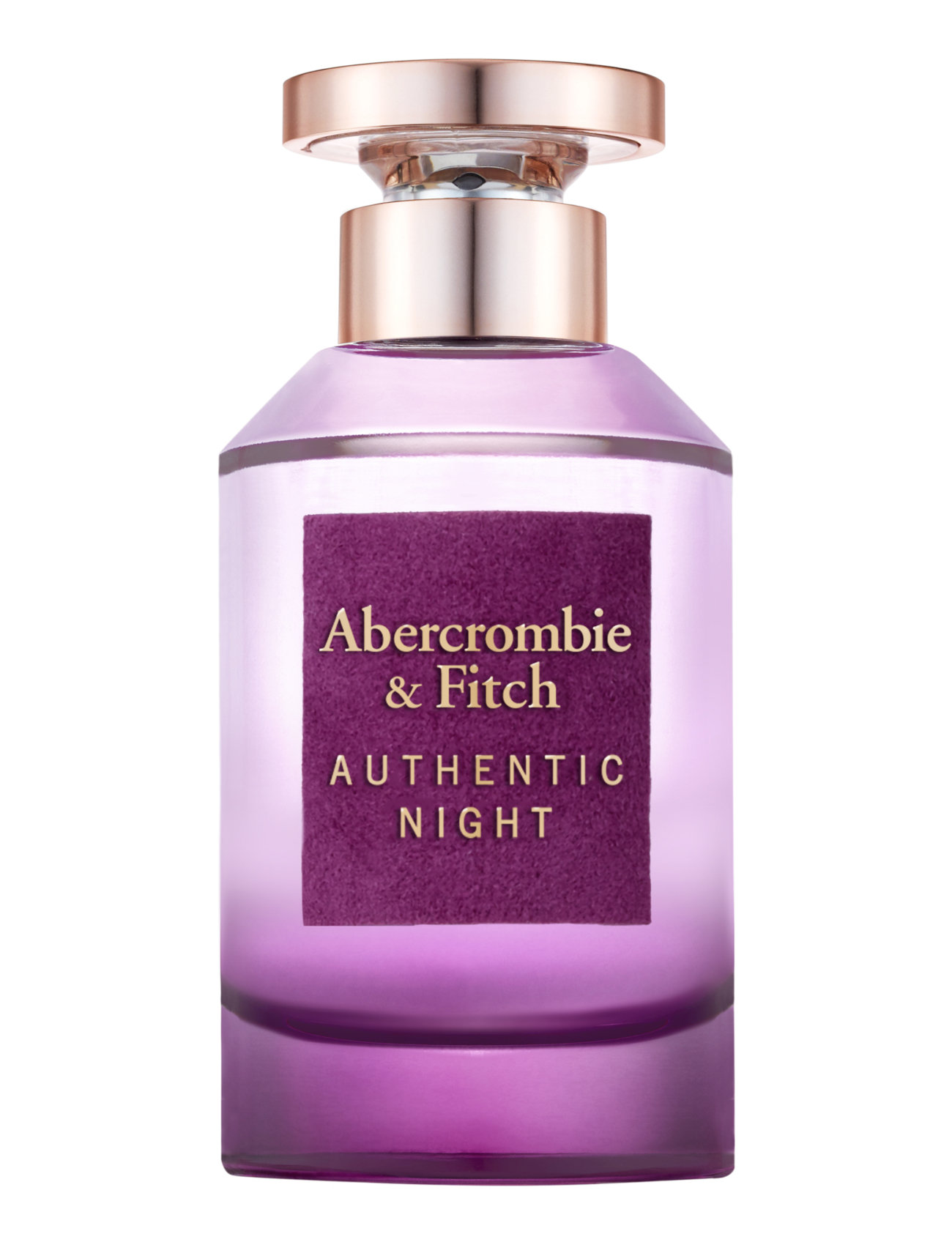 Abercrombie & Fitch Authentic Night Women Edp, 100 ml, Nude, Parfume > Eau De Parfum, Dame