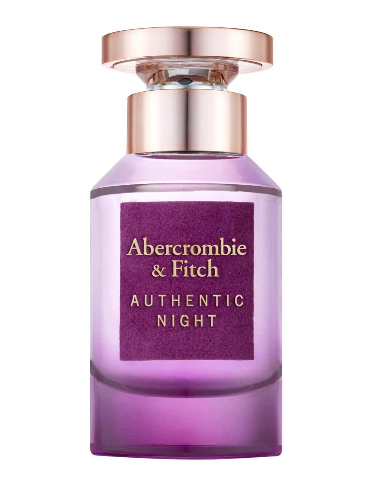 Abercrombie & Fitch Authentic Night Women Edp, 50 ml, Nude, Parfume > Eau De Parfum, Dame