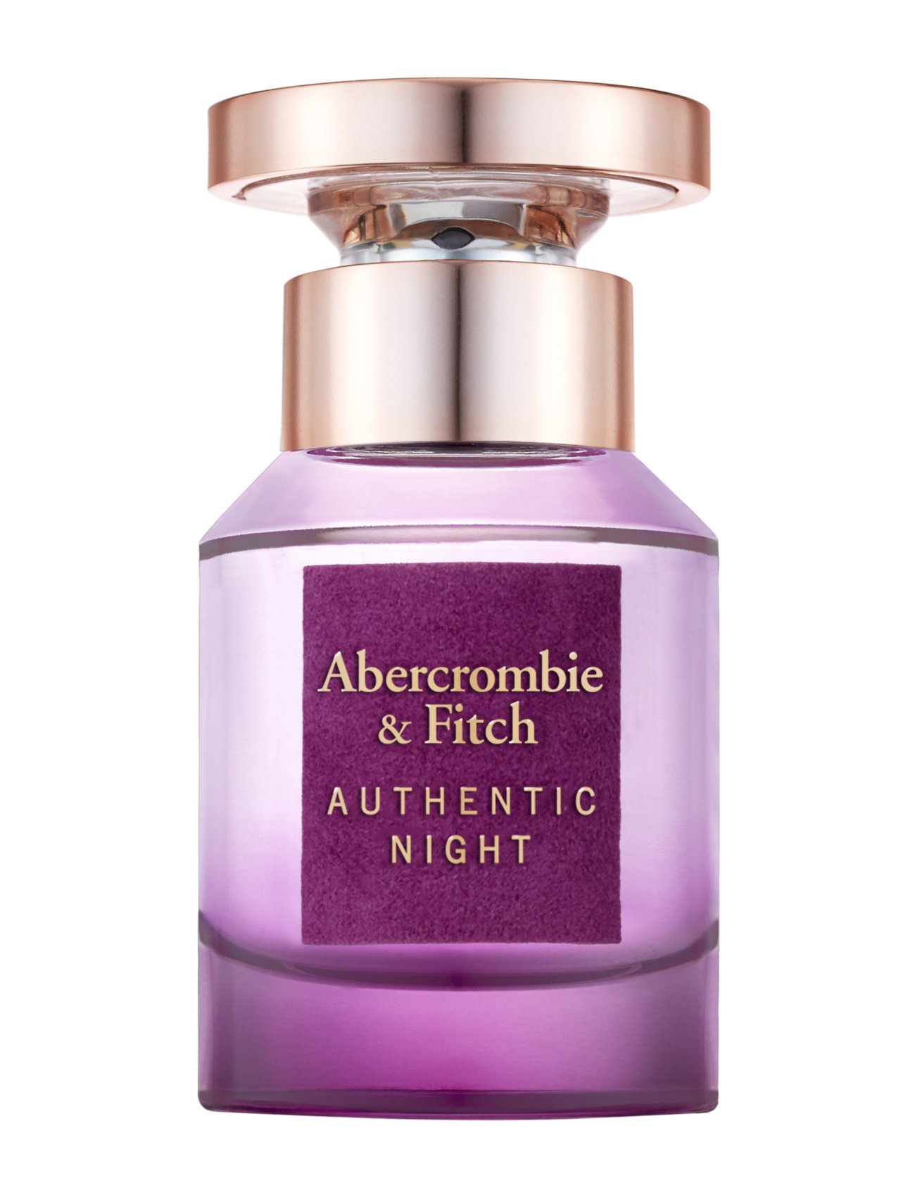 Abercrombie & Fitch Authentic Night Women Edp, 30 ml, Nude, Parfume > Eau De Parfum, Dame