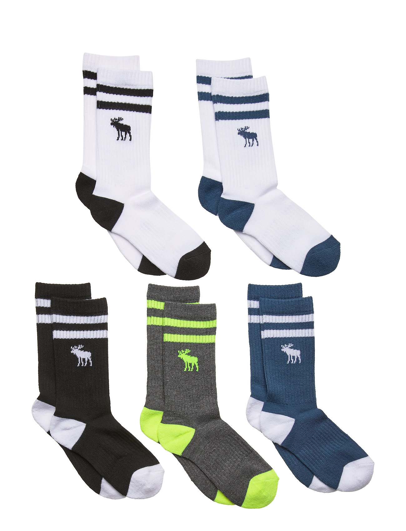 Abercrombie \u0026 Fitch Calf Socks Seasonal 