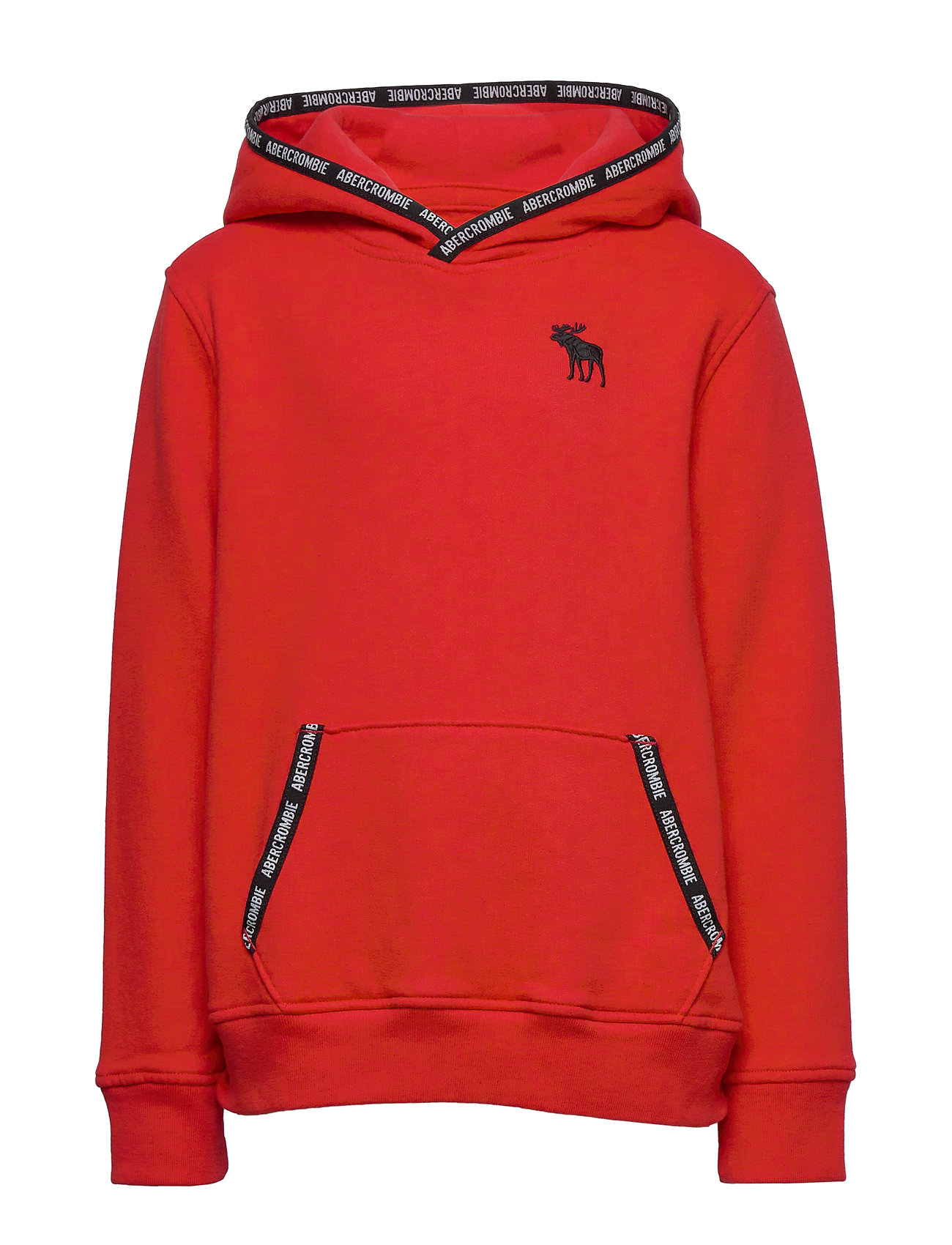 abercrombie red hoodie