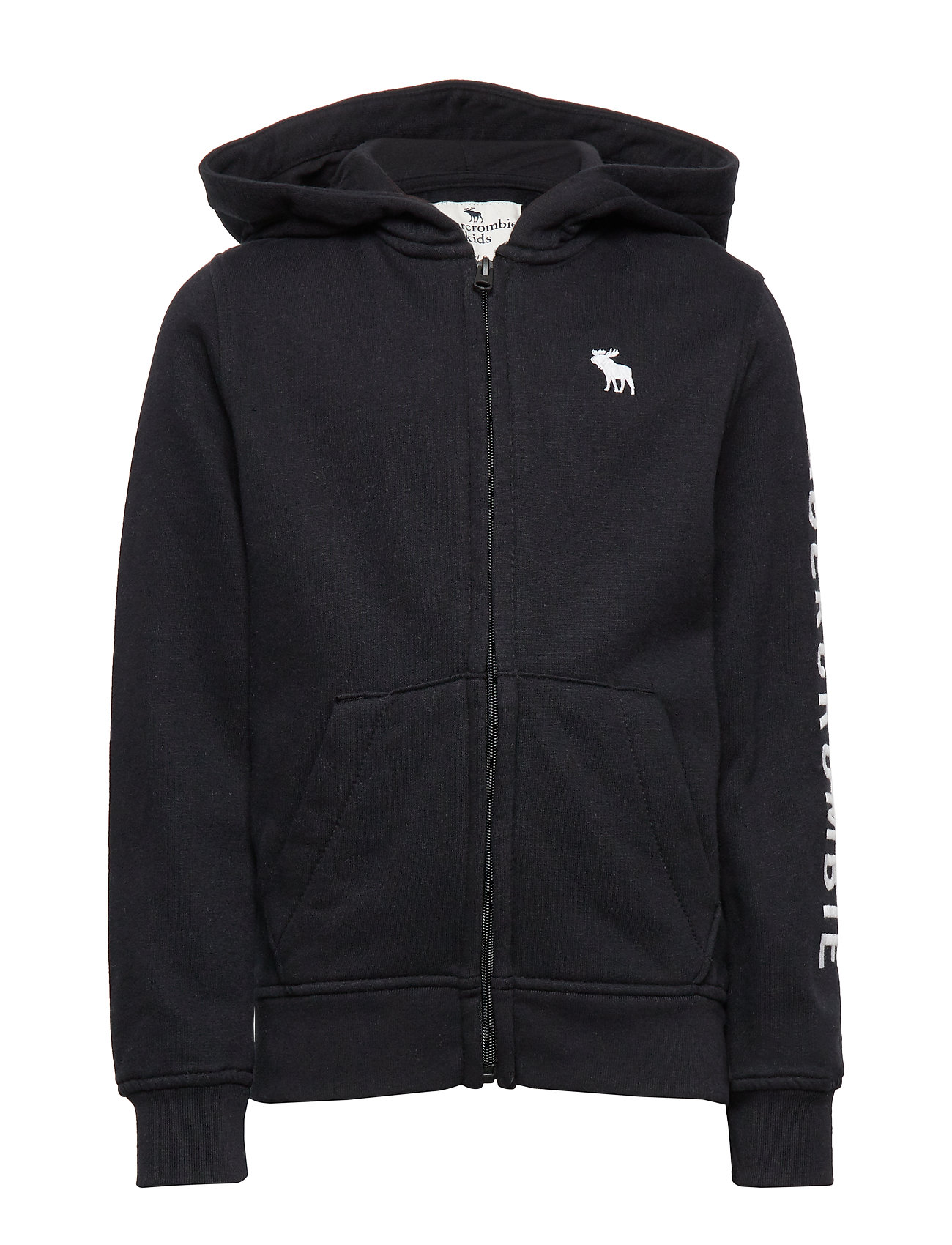 black abercrombie hoodie