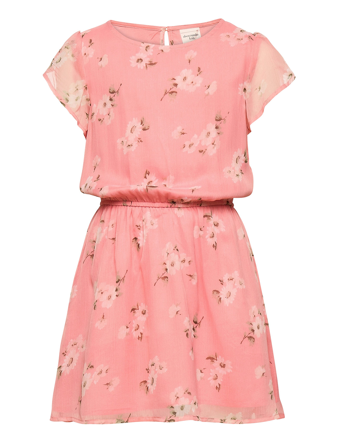 abercrombie pink dress