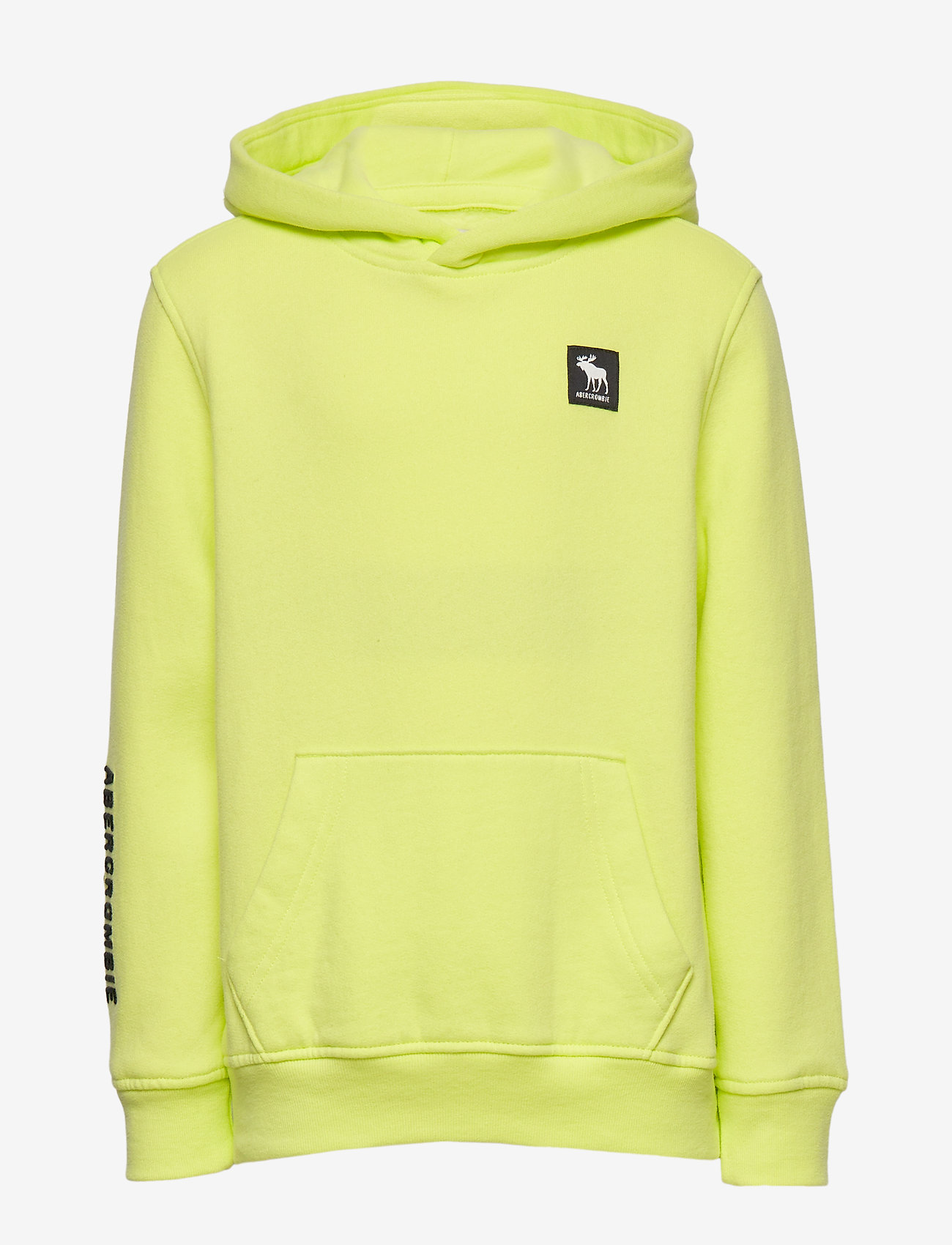 abercrombie yellow hoodie