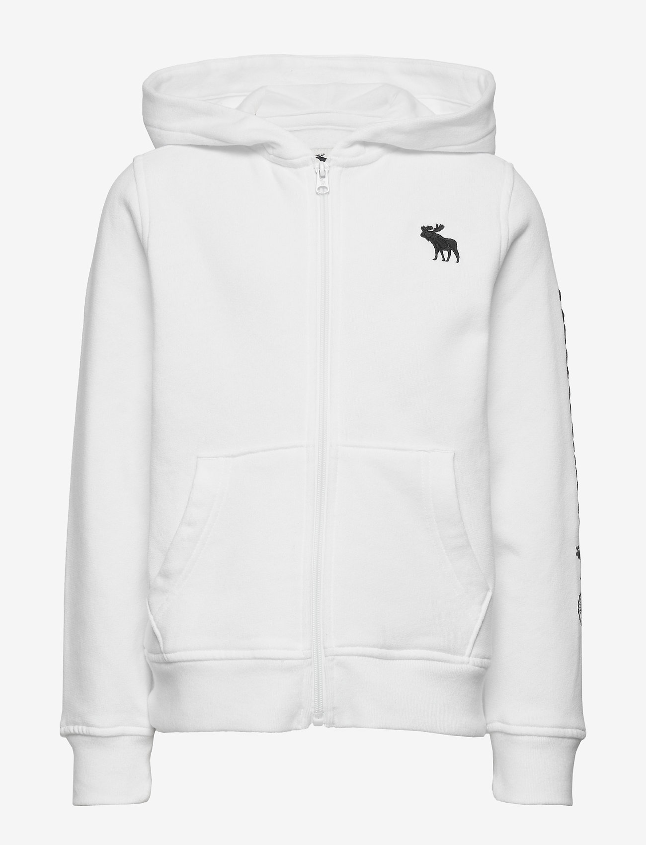 abercrombie white hoodie