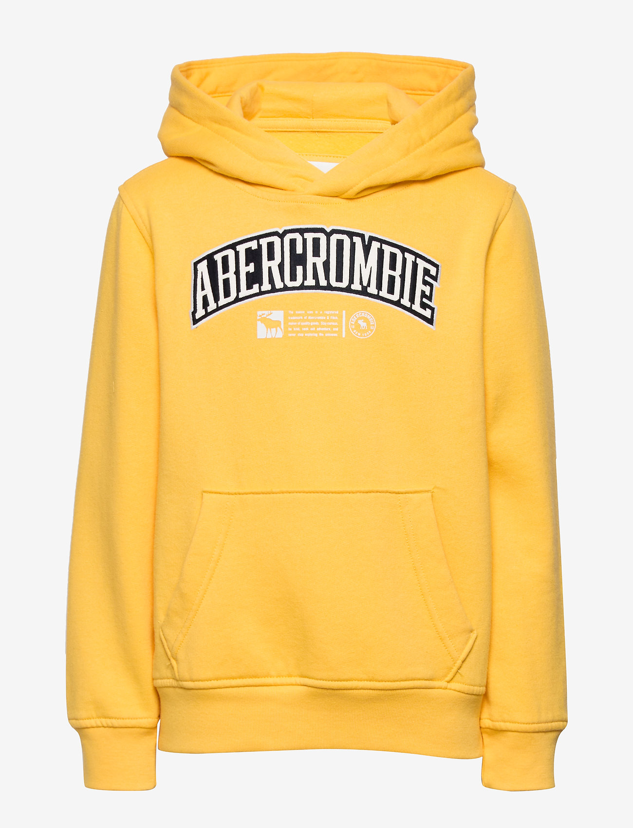 yellow abercrombie hoodie