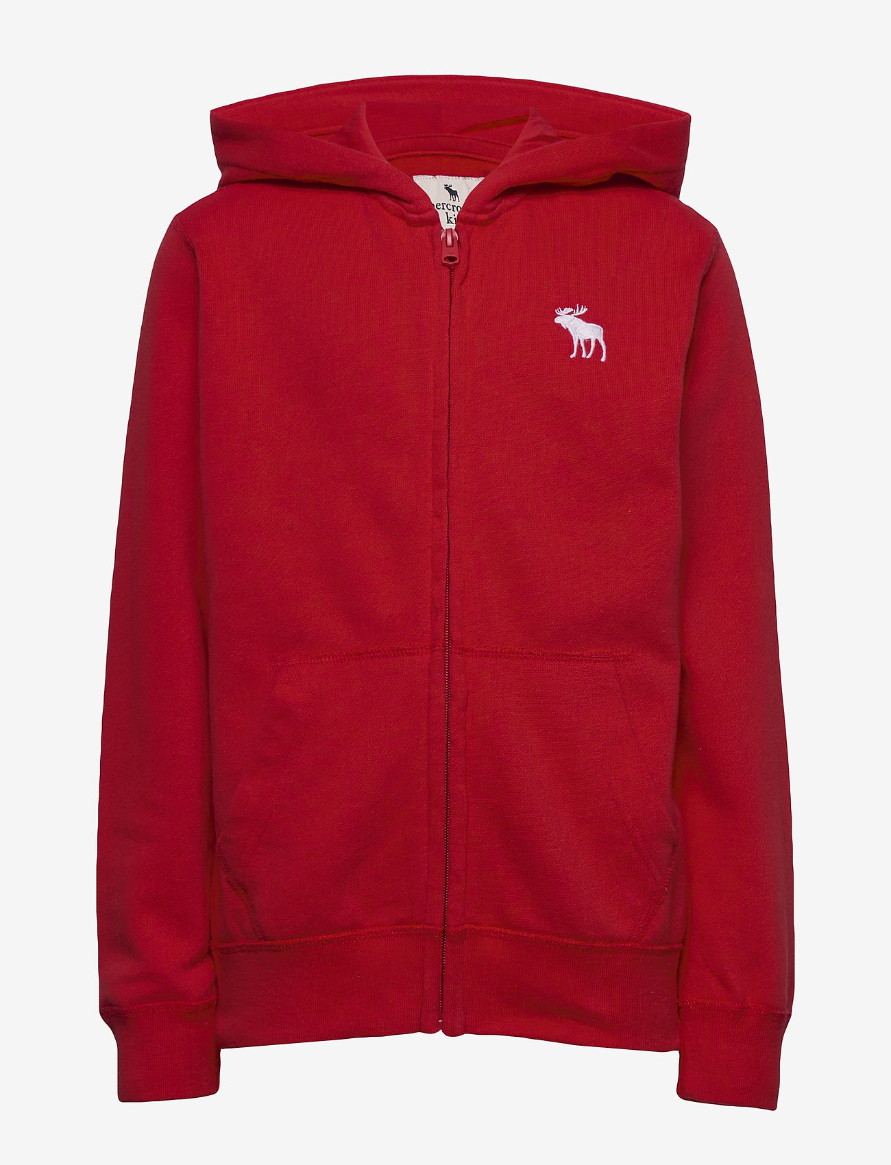 abercrombie and fitch red hoodie