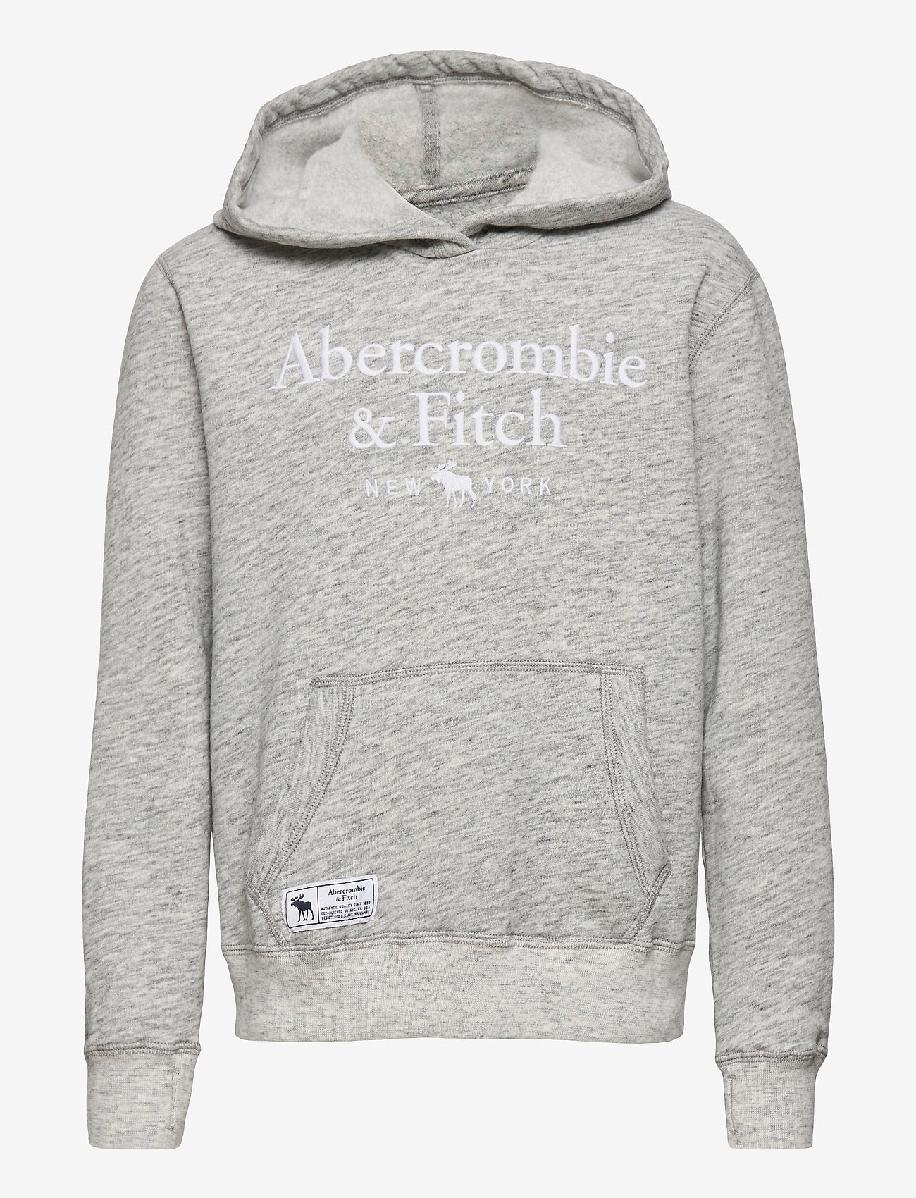 grey abercrombie hoodie