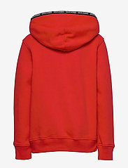 abercrombie and fitch red hoodie