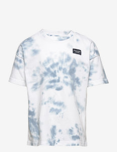 kids BOYS KNITS - t-shirts à manches courtes - white/blue wash