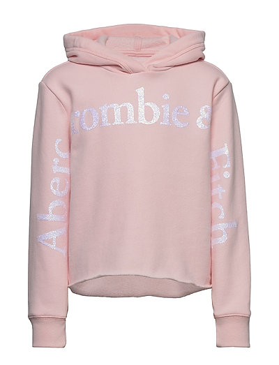 pink abercrombie hoodie