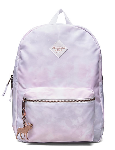 abercrombie pink backpack