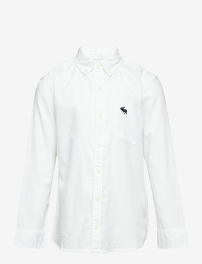 abercrombie white shirt