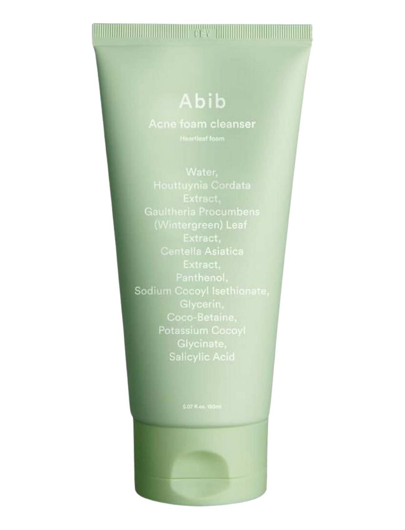 Abib Acne Foam Cleanser Heartleaf Foam Nude