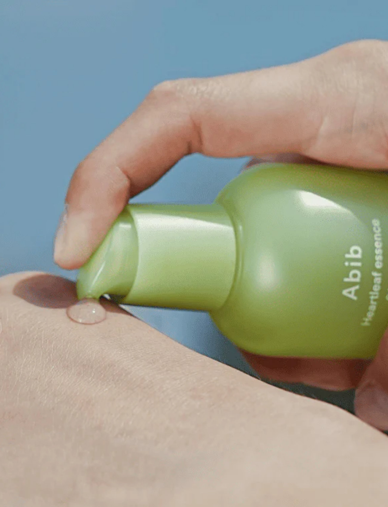 Abib Heartleaf Essence Calming Pump, 50 ml, Nude, Rensemidler > Tonere, Dame