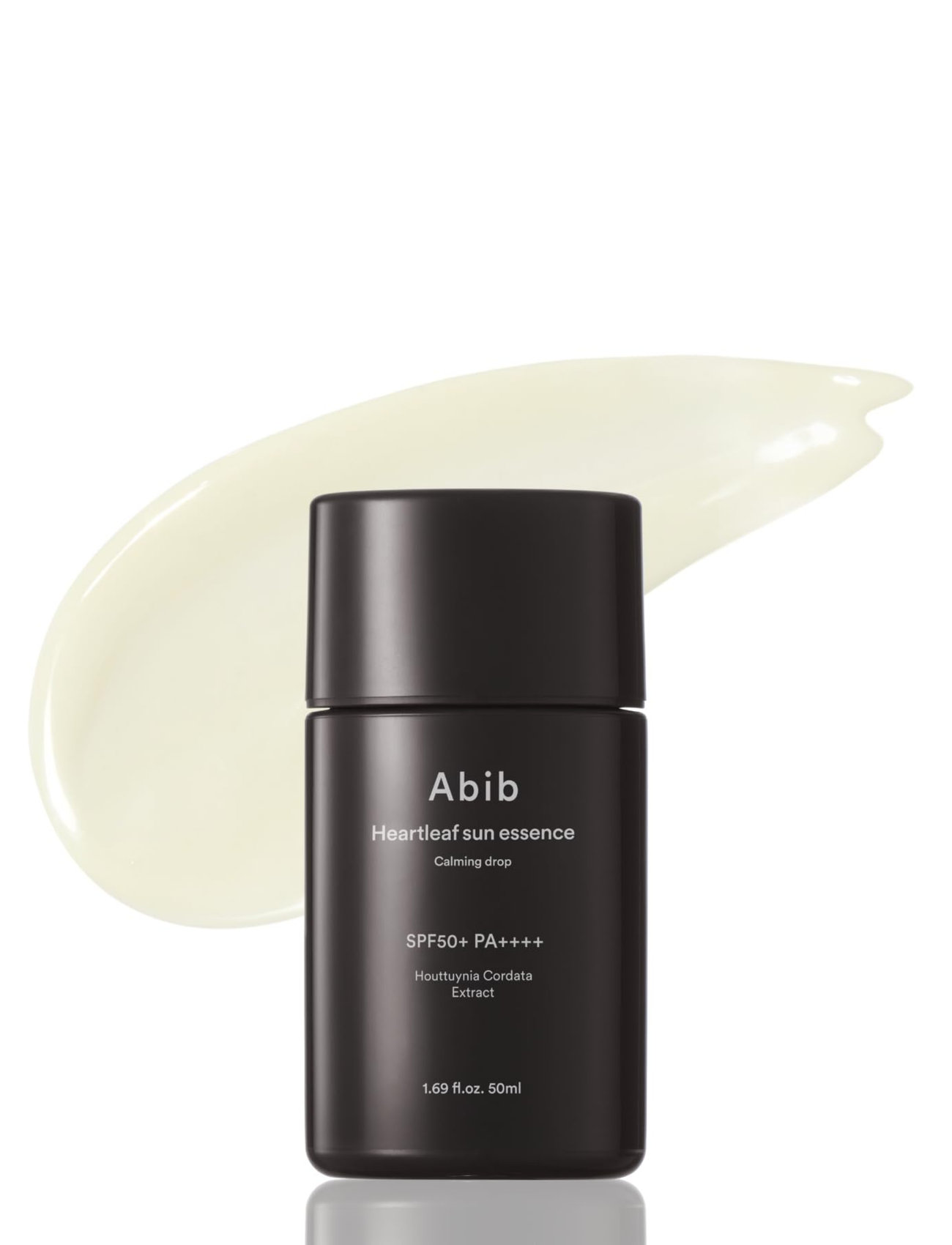 Abib Heartleaf Sun Essence Calming Drop, 50 ml, Nude, Solpleje > Ansigt, Dame