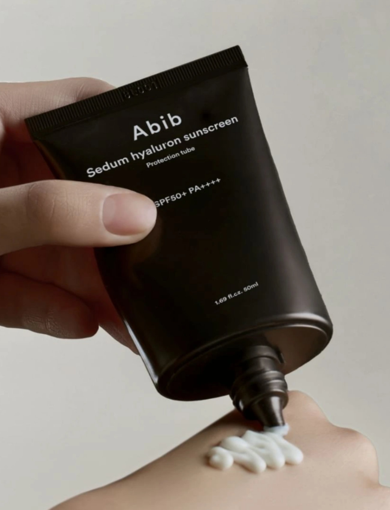Abib Sedum Hyaluron Sunscreen Protection Tube, 50 ml, Nude, Solpleje > Ansigt, Dame