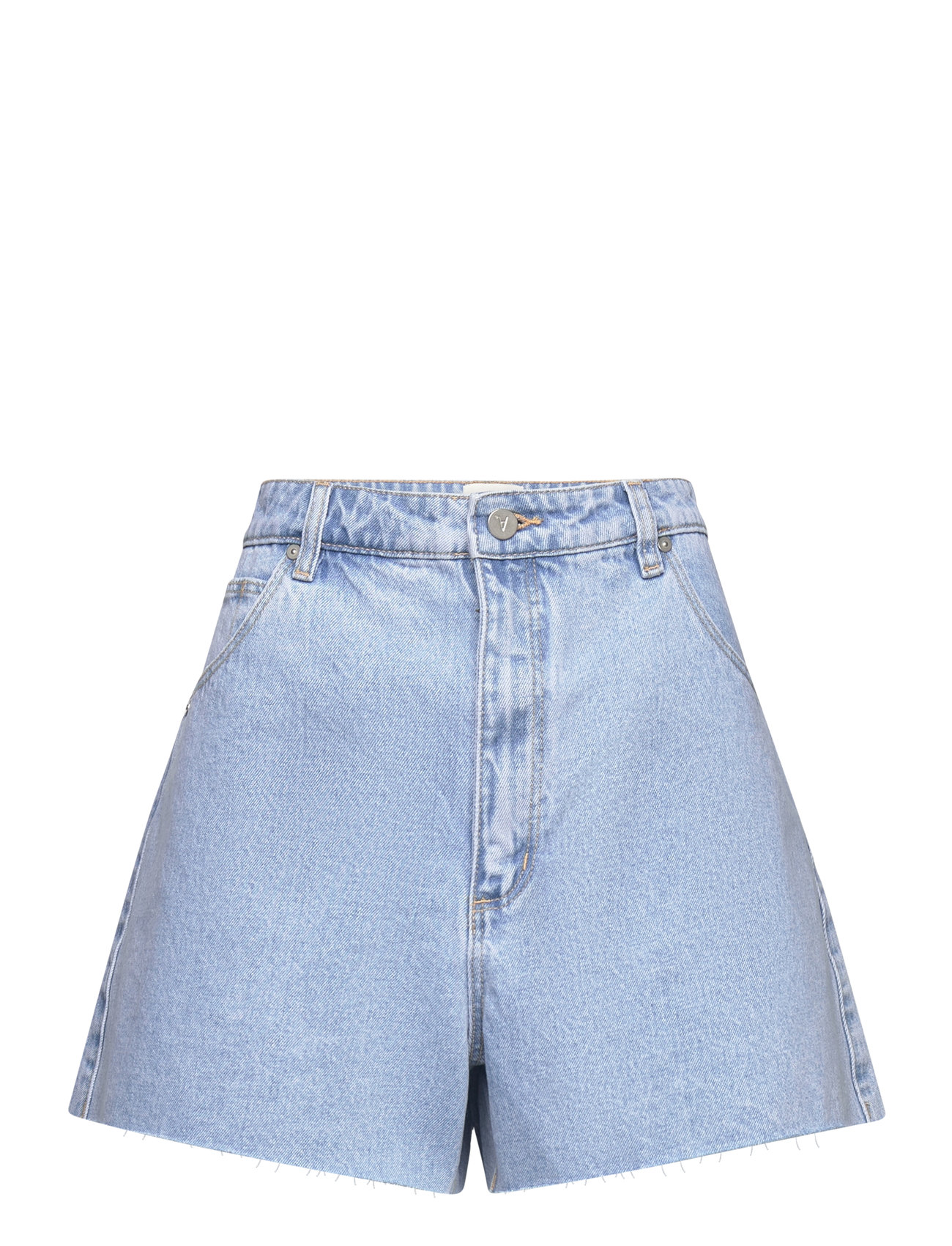 A Venice Short Esmeralda Bottoms Shorts Denim Shorts Blue ABRAND