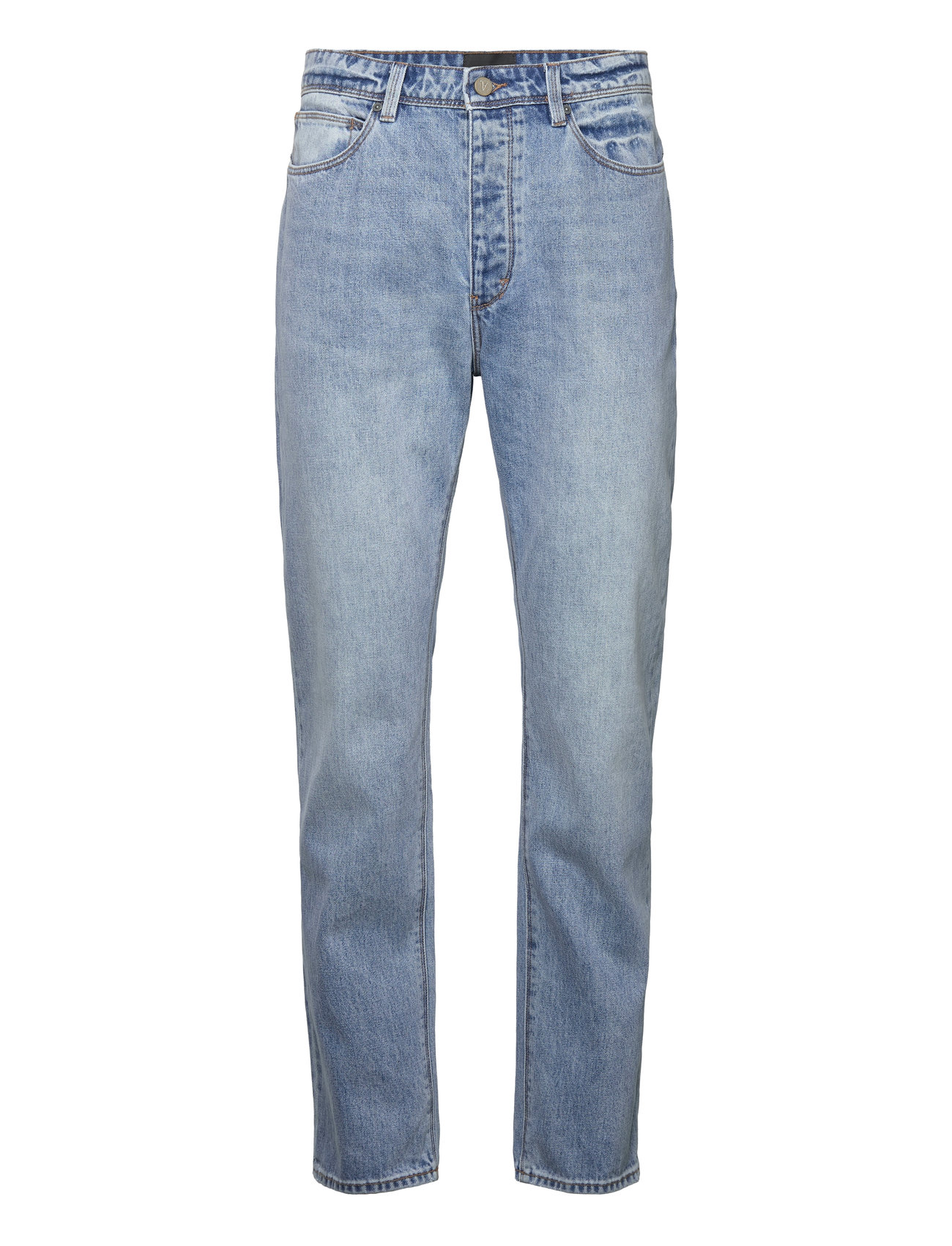 A 90S Relaxed Offworld Bottoms Jeans Relaxed Blue ABRAND