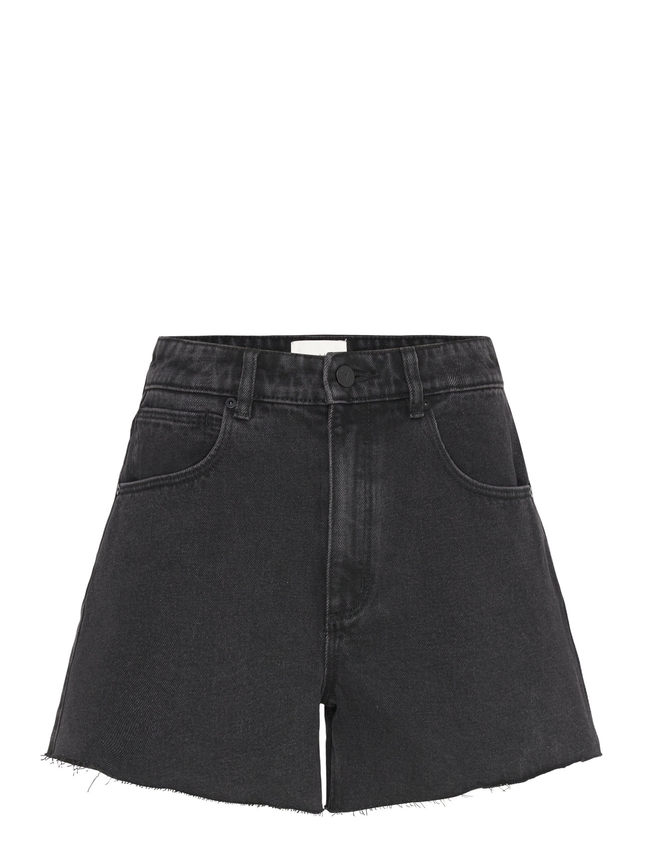 ABRAND Venice Kurz Heidiwashed Schwarz Schwarz - 27 - Damen