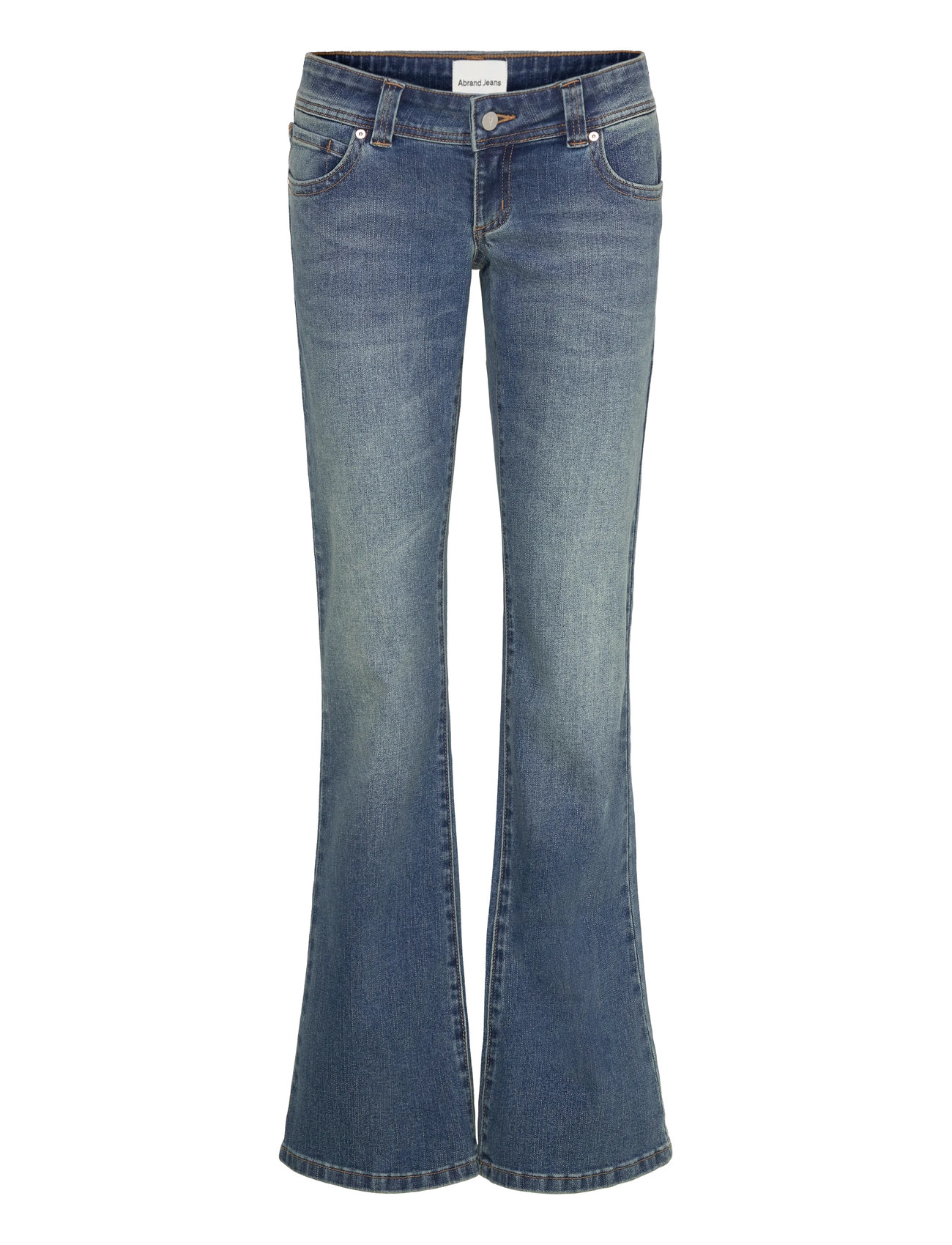 ABRAND 00 Super Low Kick Tall Petra Mid Vintage Indigo Blau - 25 - Damen