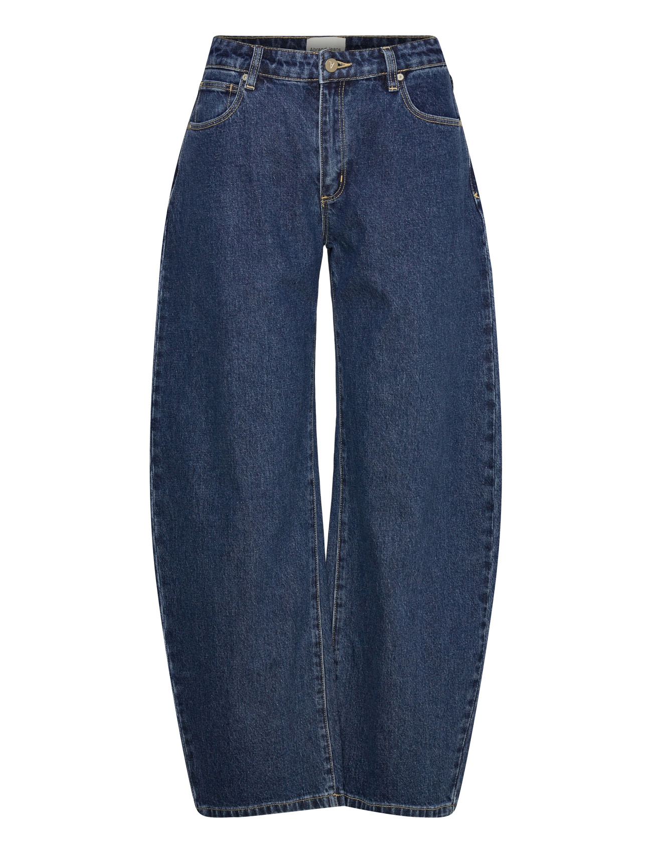ABRAND 95 Mid Barrel Jean Taradark Blau Blau - 25 - Damen
