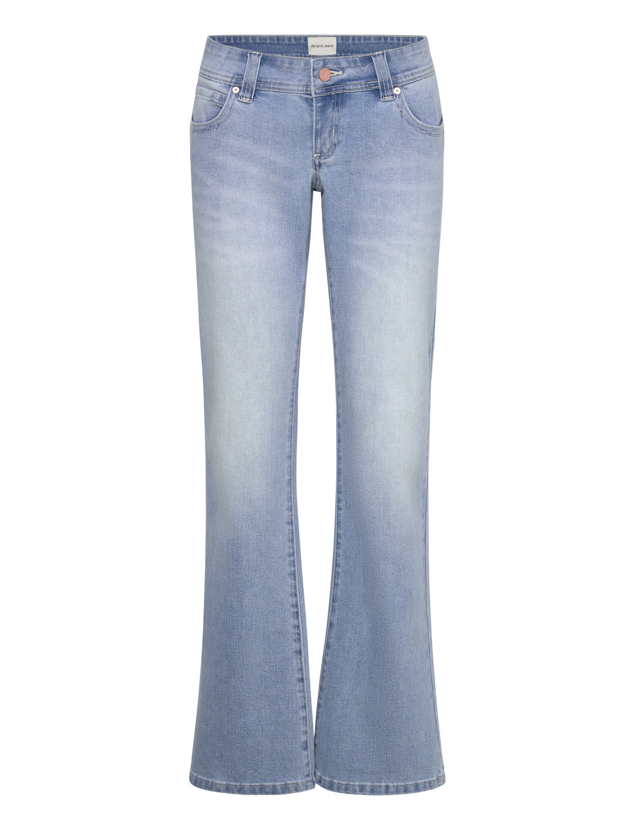 ABRAND 00 Super Low Kick Tall Gia, 30, Blue, Jeans > Flares, Dame