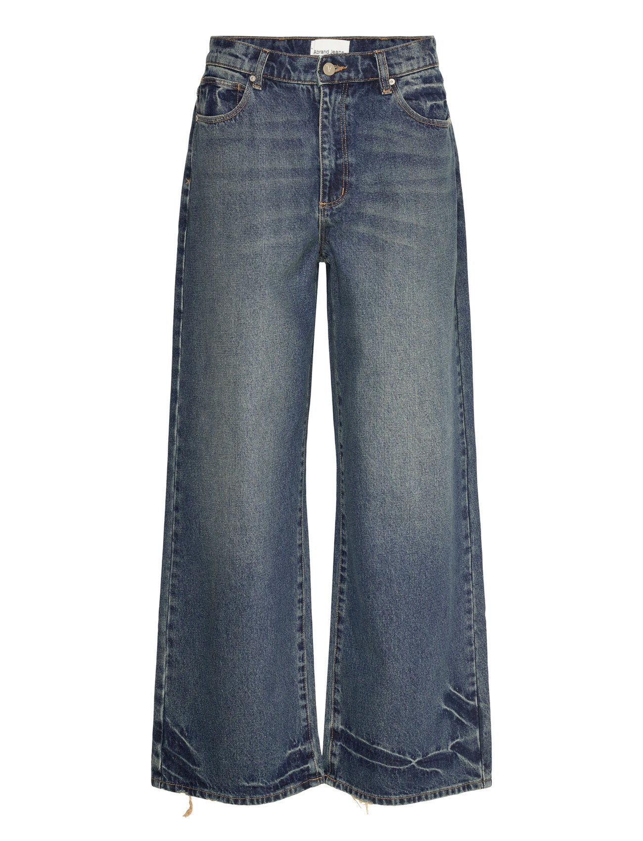 ABRAND 95 Mid Super Baggy Laced Cory Tint Dunkelblau Blau - 25 - Damen