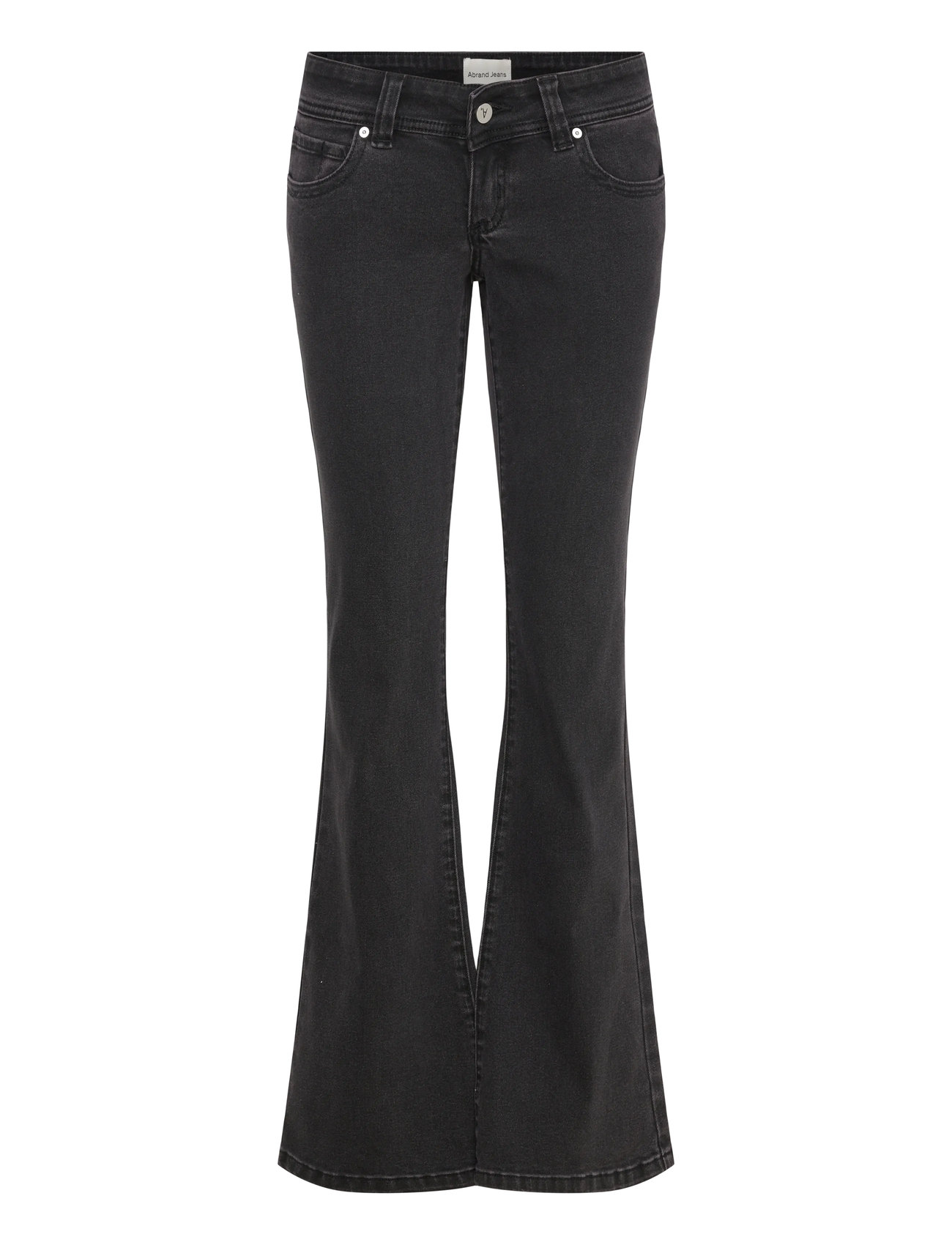 ABRAND 00 Super Low Kick Tall Sophie Washed Schwarz Schwarz - W31 - Damen