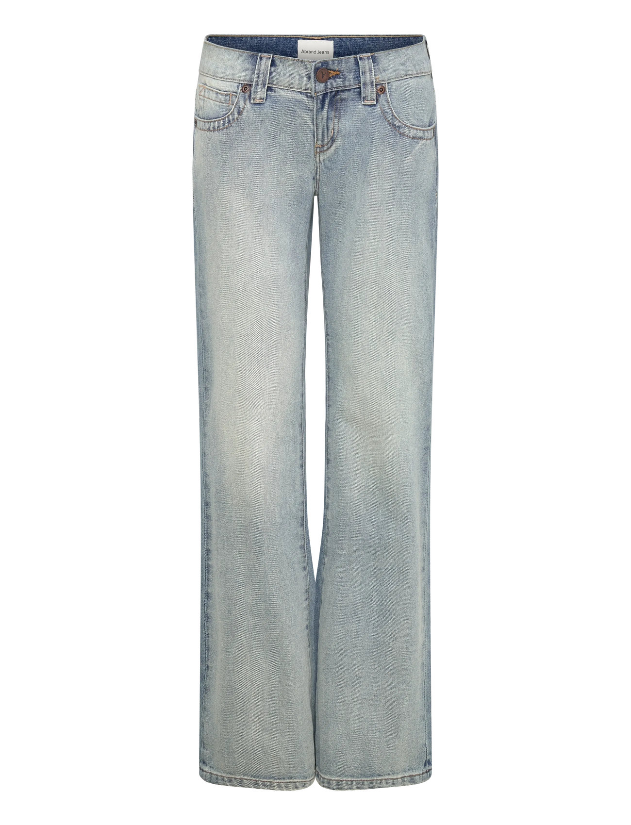 ABRAND 00 Super Low Flare Tall Aimeeaimee Blau - 26 - Damen