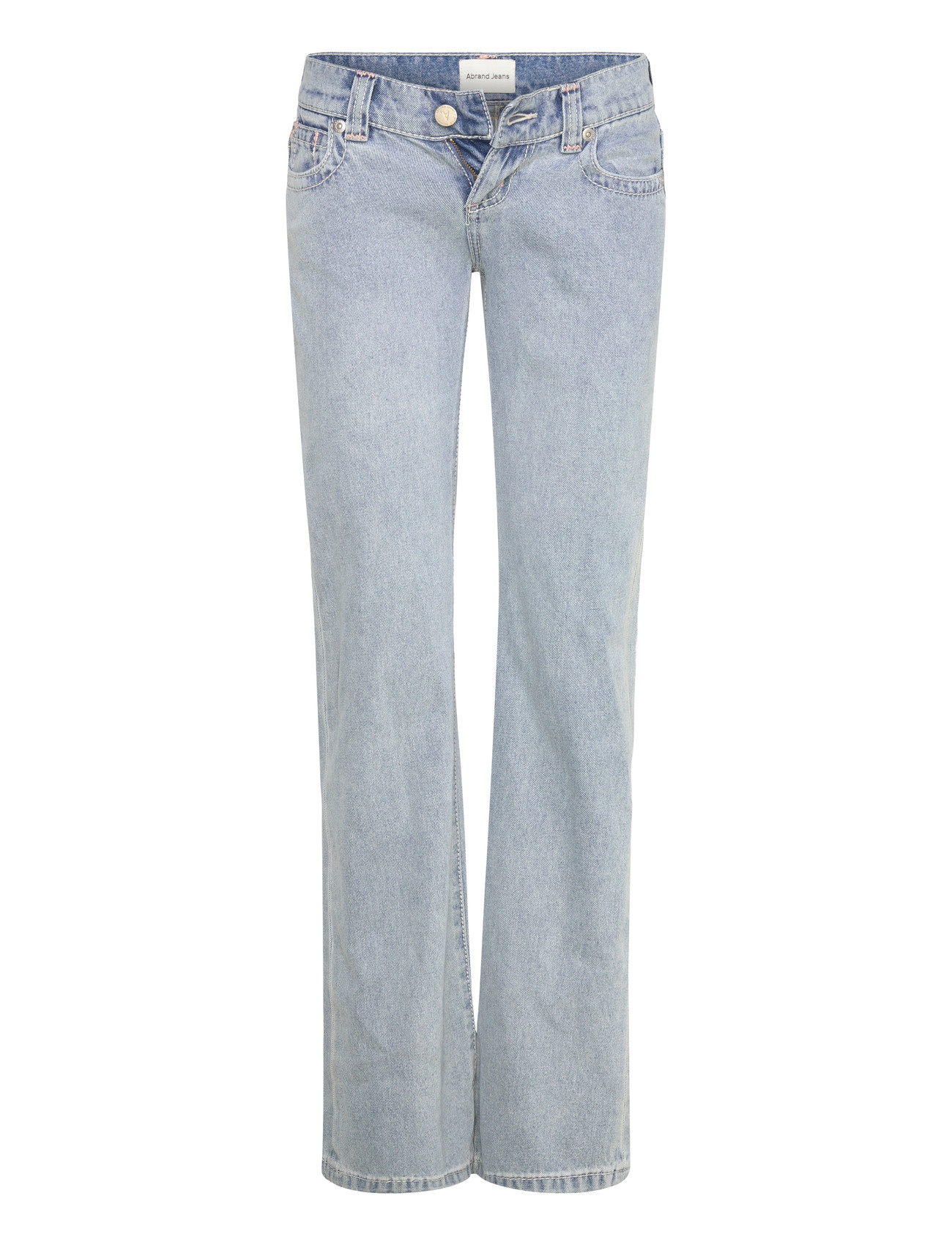 ABRAND 00 Super Low Flare Tall Avrilavril Blau - 25 - Damen