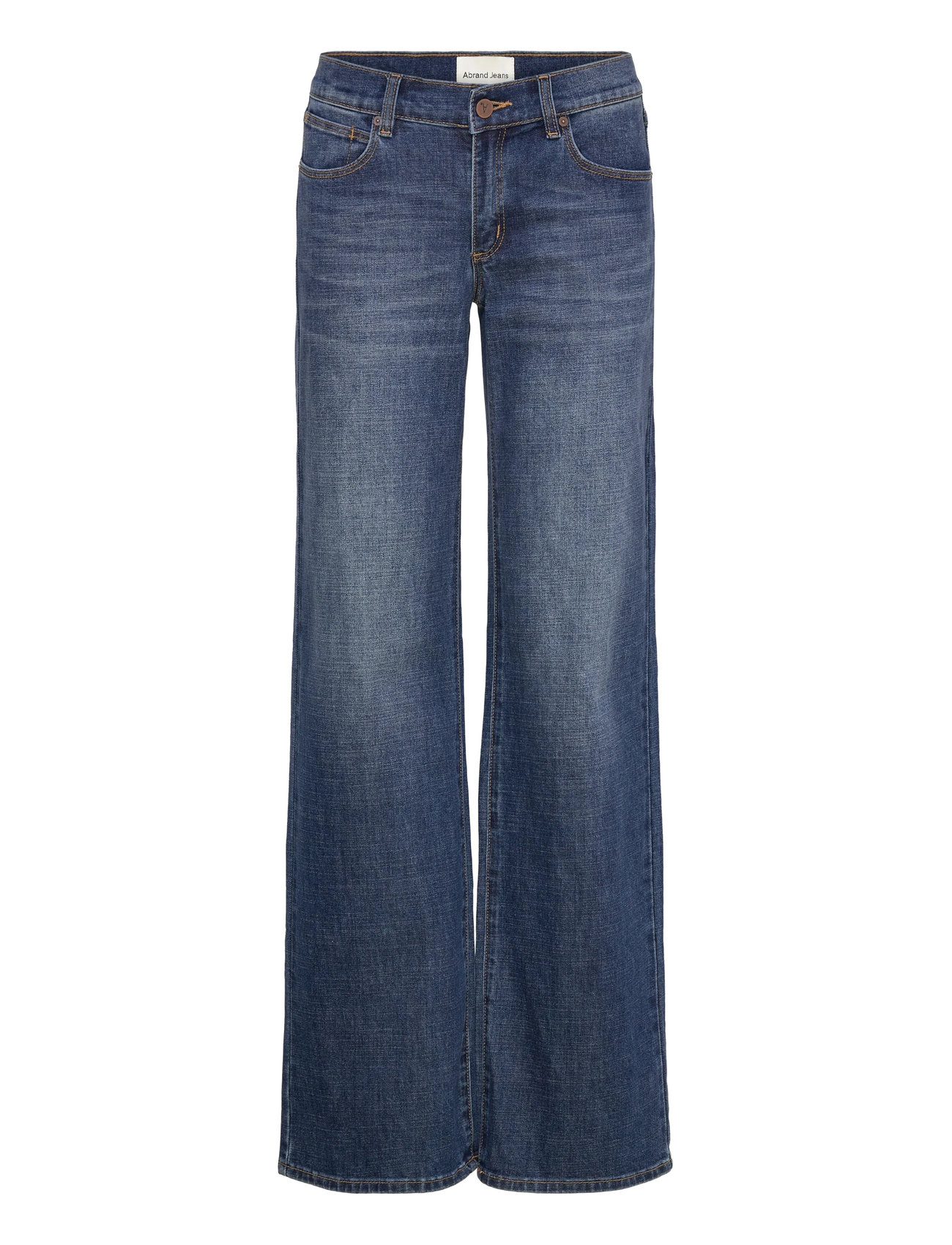 ABRAND 99 Low Wide Tall Paigepaige Blau - 24 - Damen