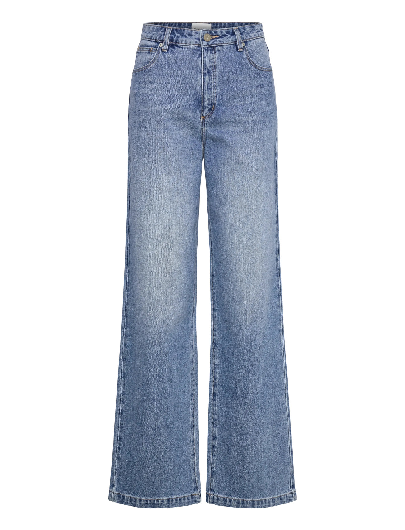 ABRAND 94 High Wide Tall Paloma Paloma Blau - 23 - Damen
