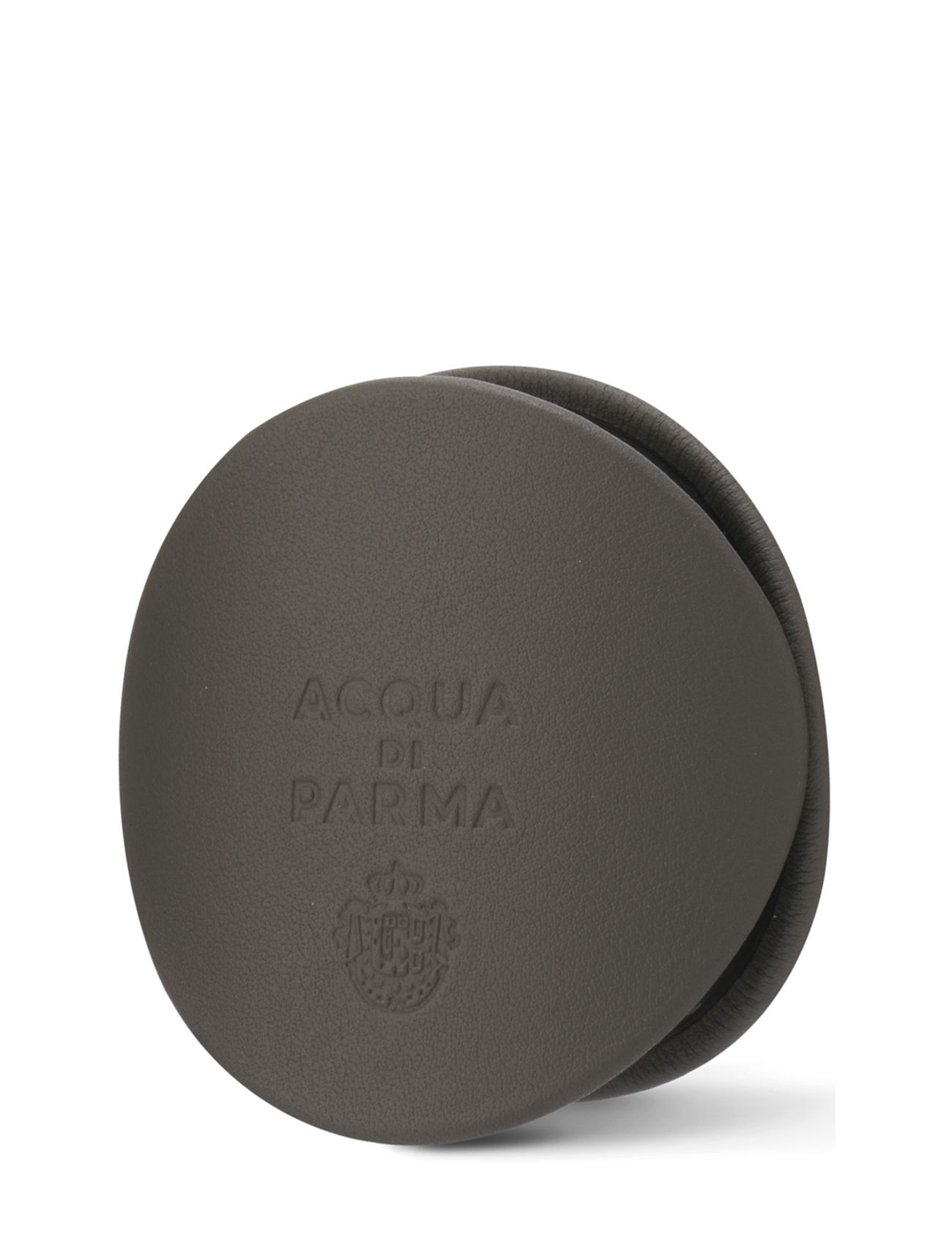 Acqua Di Parma Car Diffuser Case Dark Grey Leather Nude