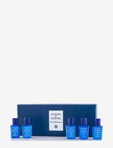 BLUE MEDITARANEO  5 X 5 MINIATURE 2022 - eau de parfum - clear