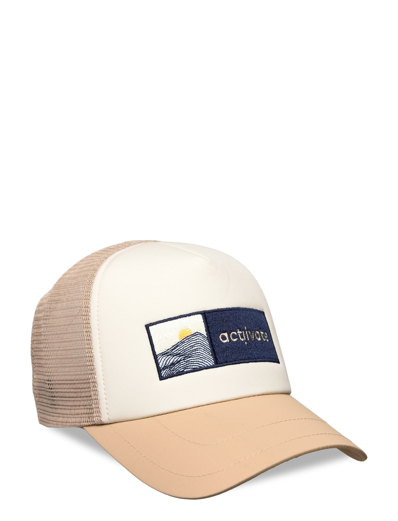 Actiivate Gab Foam Trucker Cap Beige