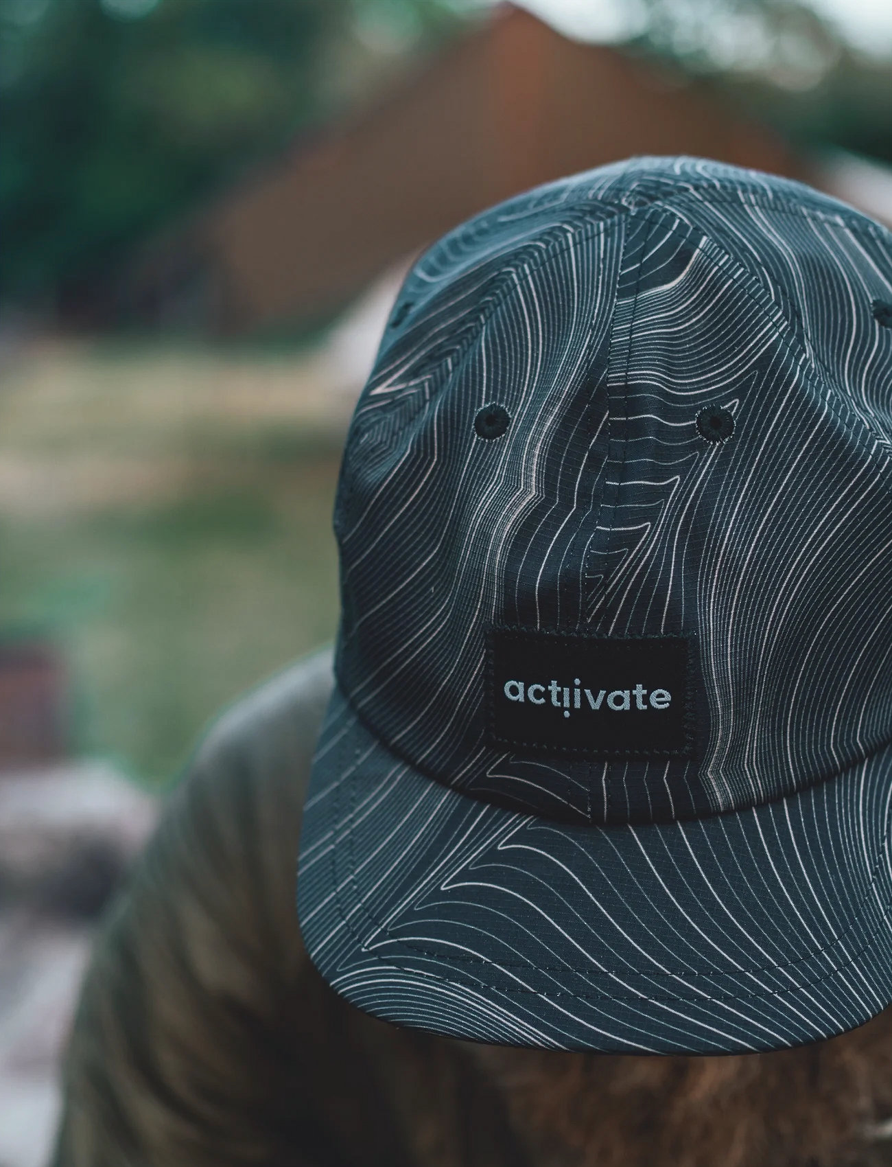 Actiivate Blaze Height Foldable Cap, One Size, Black, Sport Accessories > Sport Caps, Dame