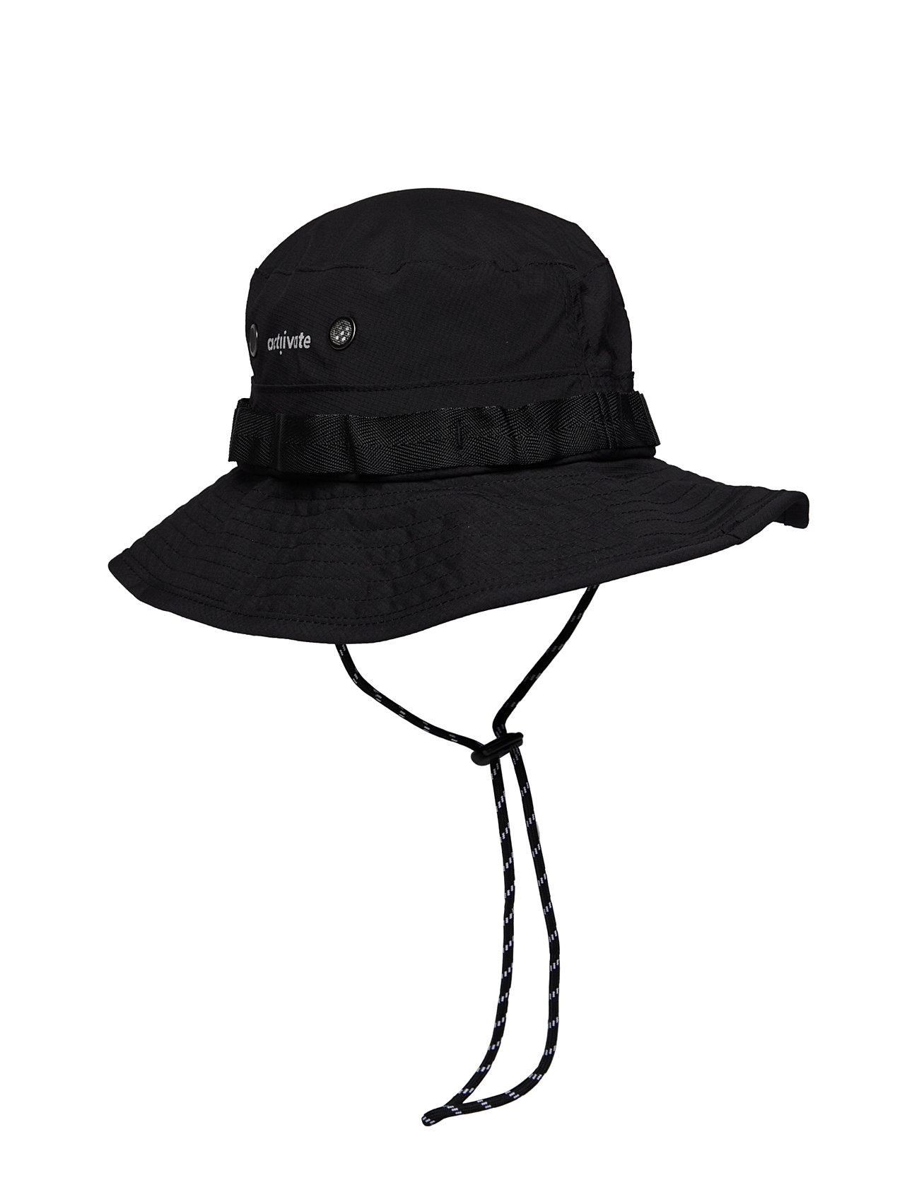 Actiivate Alicante Buckethat, One Size, Black, Sport Accessories > Sport Hats, Dame