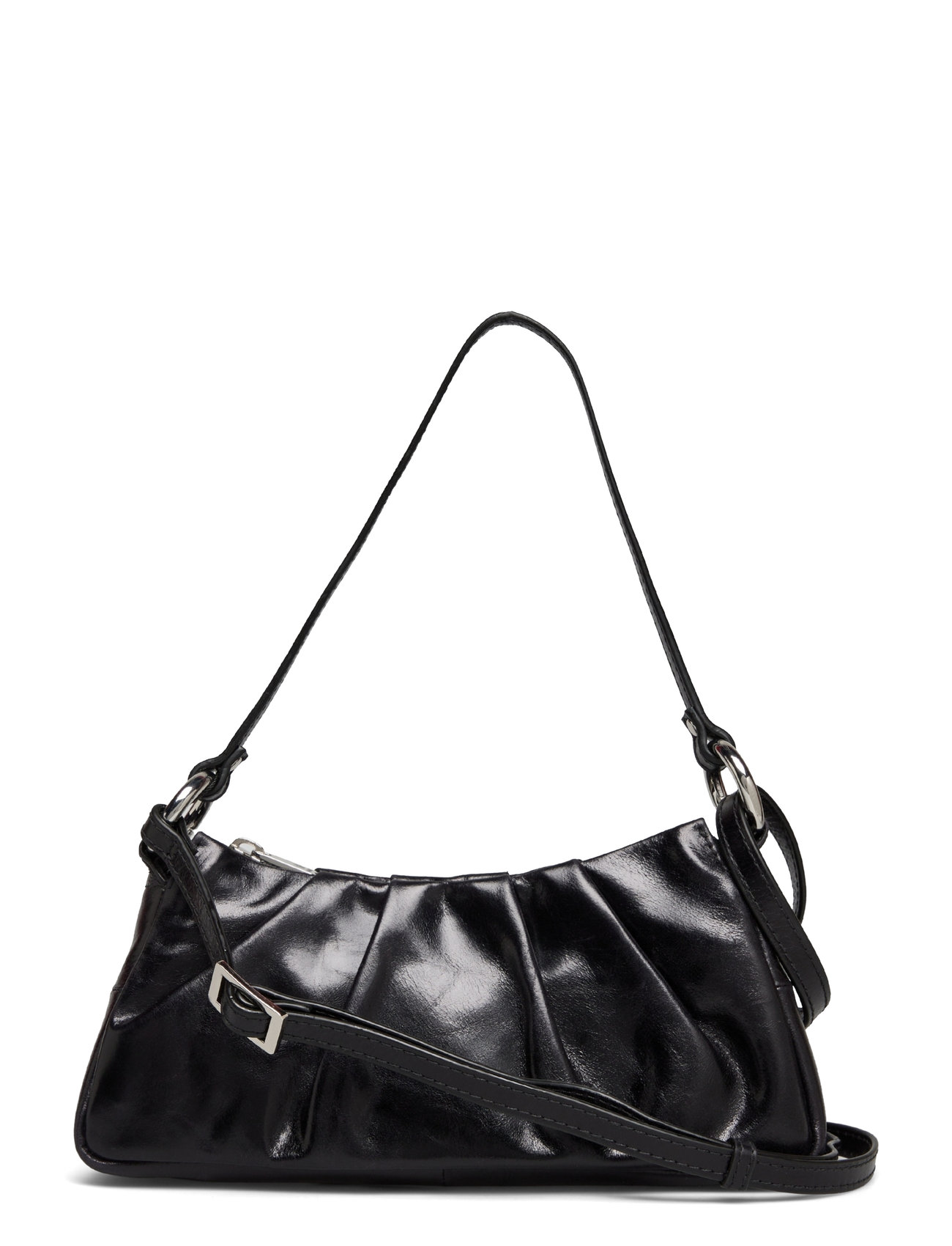 Salerno Shoulder Bag Mereta Bags Small Shoulder Bags-crossbody Bags Black Adax