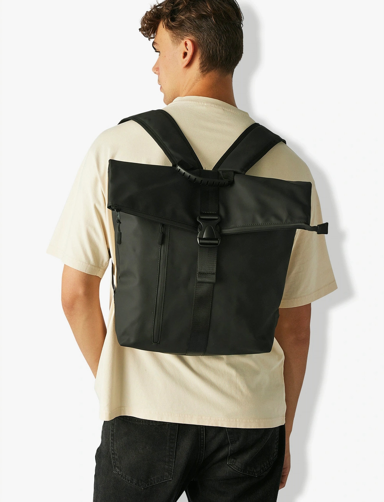 Adax Senna Backpack Jessie, One Size, Black, Tasker > Rygsække, Herre